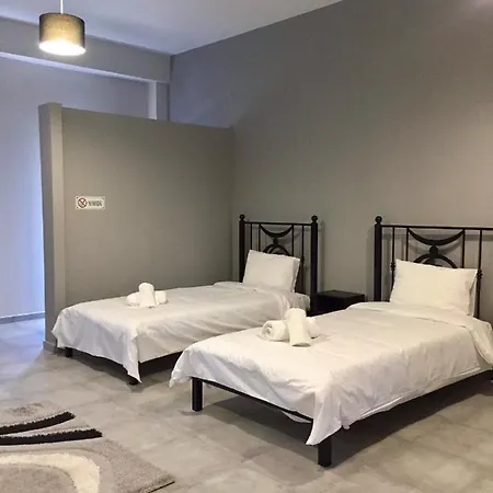 公寓 Meteora House- Cozy Living 卡兰巴卡